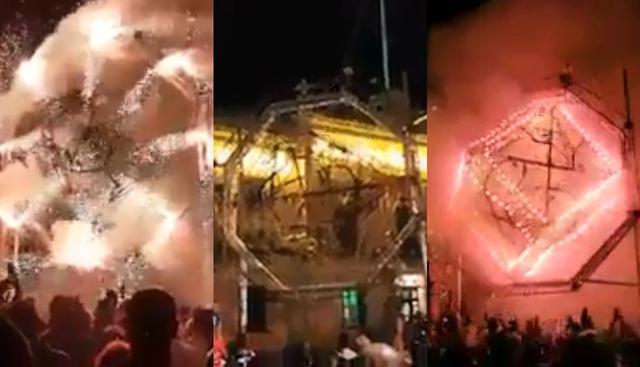 Una fiesta en México terminó con la muestra de fuegos artificiales y amenizados por las canciones de David Guetta en el Tomorrowland 2017. (Foto: captura)