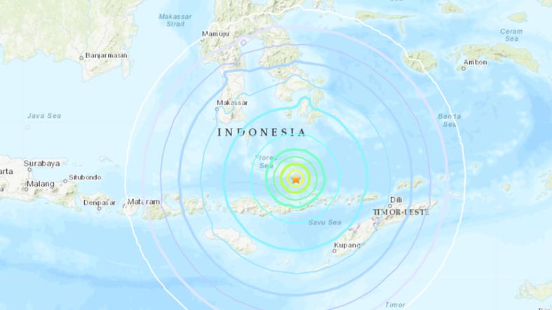  Terremoto en Indonesia de 7.6 EN VIVO: alerta de tsunami y última hora del sismo