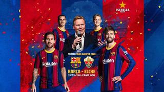 Barcelona confirmó el rival para el partido amistoso por el Trofeo Joan Gamper
