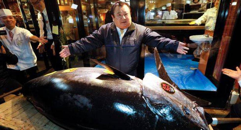 Acudir a la subasta del atún es una de las atracciones turísticas por excelencia de Tokio. (Foto: EFE)