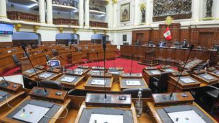 Pleno del Congreso debate reformas constitucionales