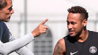 Neymar reconoció que Tuchel “ha aportado algo nuevo” en el PSG