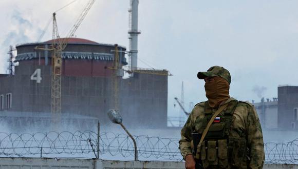 La planta nuclear de Zaporiyia está ocupada por fuerzas rusas.