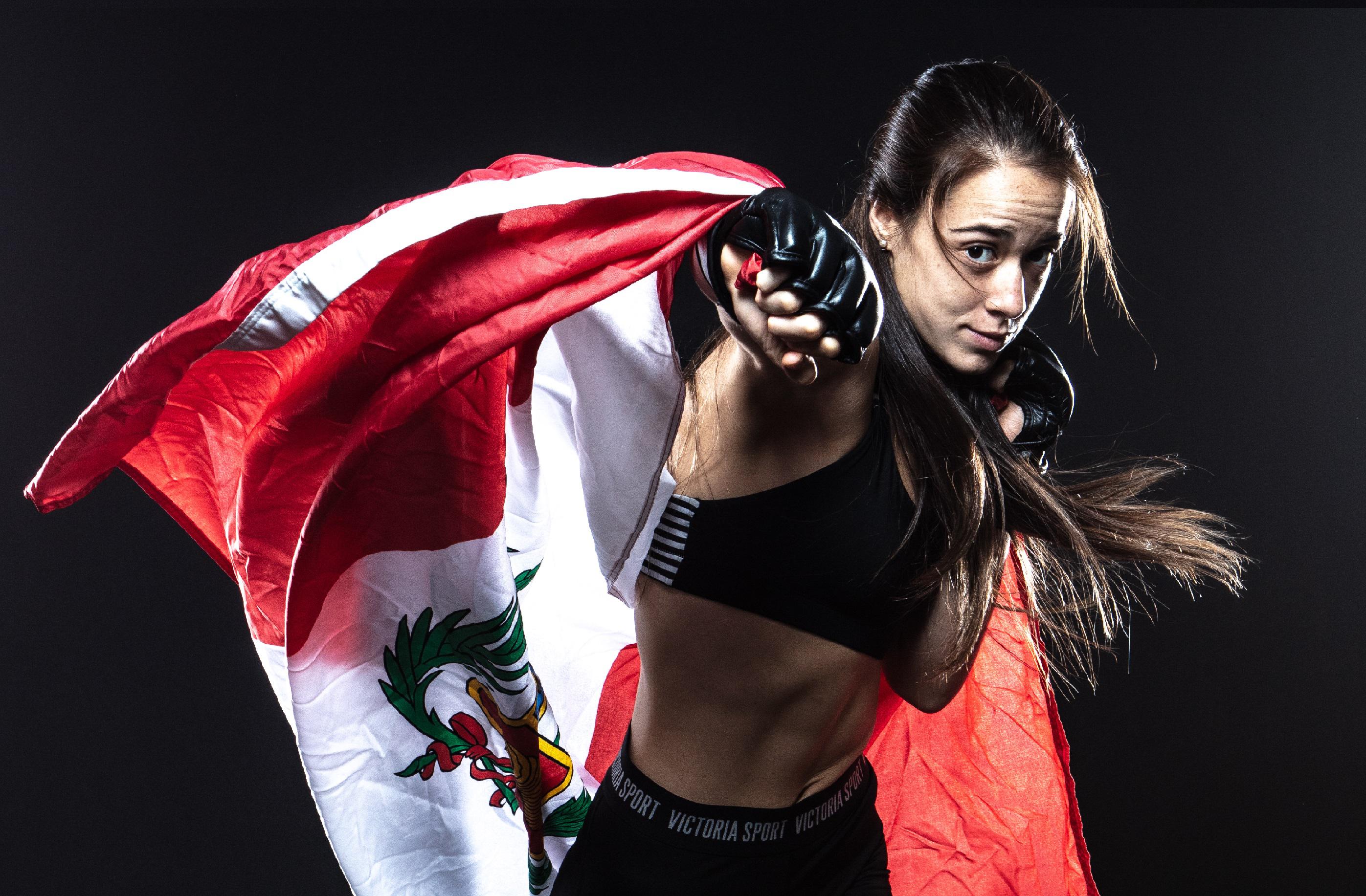 María Paula Buzaglo (1-1-0) enfrentará a la invicta mexicana Alitzel Mariscal (2-0-0) en el evento Combate Américas Perú. | Foto: Agencias