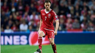Perú vs. Dinamarca: Kvist se queda sin Mundial tras choque con Farfán