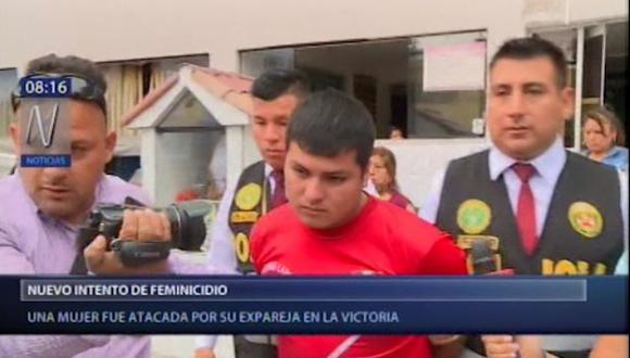 Julio Nicolás será investigado por la presunta comisión del delito de intento de feminicidio en agravio a su ex pareja. (Foto: Canal N)