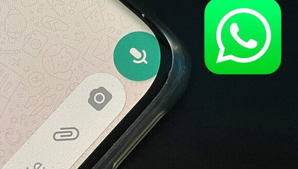 De esta manera podrás escuchar tus audios antes de enviarlos por WhatsApp. (Foto: MAG)