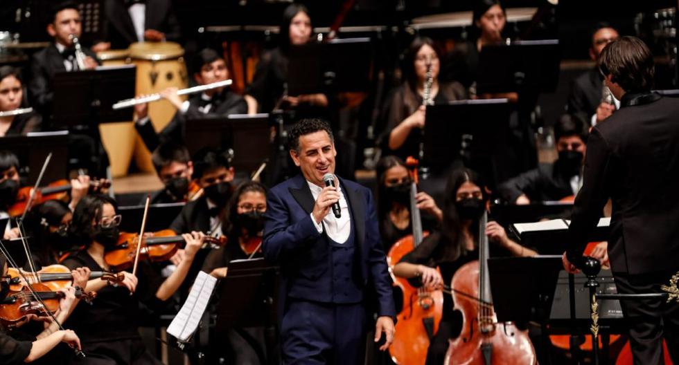 Juan Diego Flórez and Sinfonía por el Perú captivated the Peruvian public in concert at the Gran Teatro Nacional