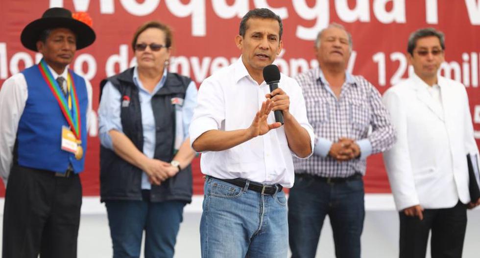 Presidente Ollanta Humala convocó a elecciones en 2016 (Foto: Andina)