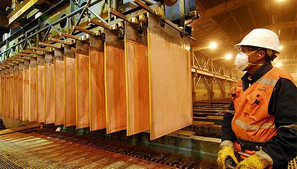 Precio del cobre cae por preocupaciones en China. (Foto: GEC)