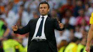 Luis Enrique: "Real Madrid ha ganado de manera merecida"