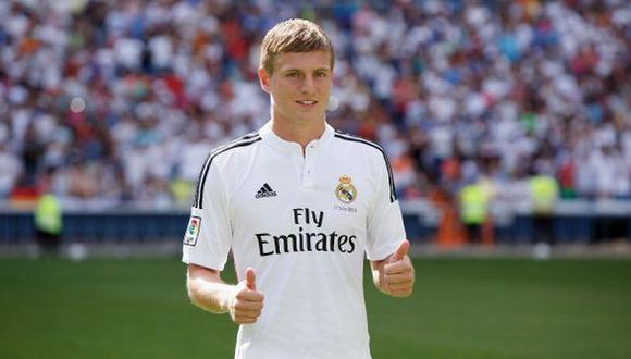 Toni Kroos: "Guardiola perfeccionó aún más mi juego"