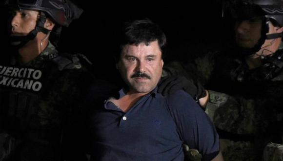 "El Chapo" fue recapturado en 2016. (AFP)