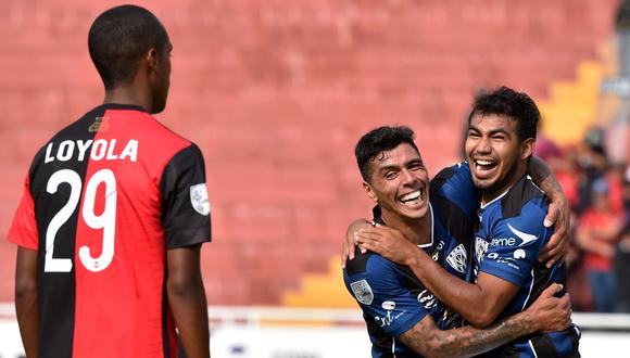 Melgar enfrentó a Independiente del Valle en la Copa Libertadores 2016. (Foto: EFE)