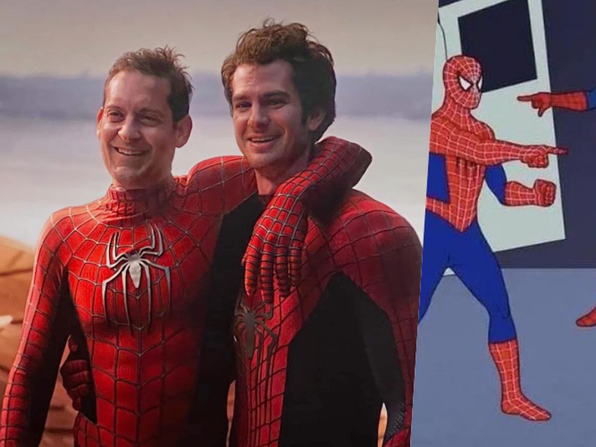 Spider-Man: No Way Home”: Andrew Garfield y Tobey Maguire fueron juntos y  de incógnito a ver la cinta | SALTAR-INTRO | EL COMERCIO PERÚ