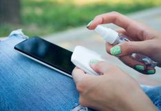 Coronavirus: ¿Cómo debe ser la limpieza de celulares y otros objetos?