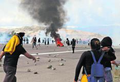 Turbas atacaron 18 veces los aeropuertos de cinco regiones durante las protestas