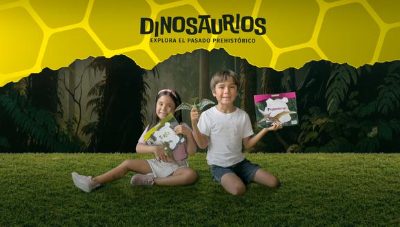 Accede al 15% de descuento en los coleccionables de dinosaurios gracias al Club de El Comercio.