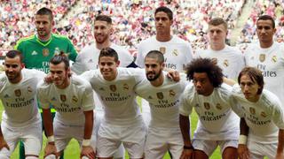 Real Madrid: 5 lesionados perjudican inicio de la temporada