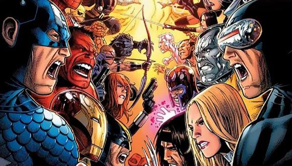 ¿Los vengadores y los X-Men se enfrentarán en una próxima película del MCU? (Foto: Marvel)
