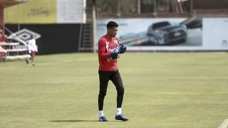 Pedro Gallese recibió la visita del asistente técnico de la selección peruana