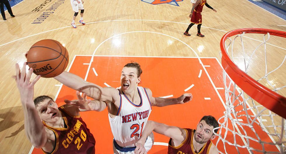 Cavaliers derrotaron a los Knicks en su casa, el Madison Square Garden. (Foto: Getty images)