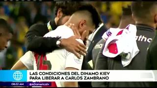 Ponen trabas para presentación de Carlos Zambrano en Boca Juniors