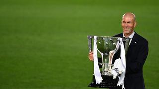 Zidane habló de su futuro en Real Madrid: “Tengo contrato, pero nadie sabe lo que va a pasar”