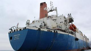 Impiden zarpe del Perú de Damanzaihao, buque factoría más grande del mundo