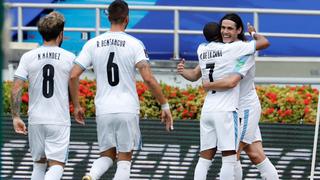Colombia vs. Uruguay: ¡Volvió el goleador! Cavani marcó el 1-0 de los ‘Charrúas’ | VIDEO