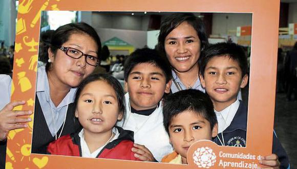 Natura impulsa el proyecto educativo Comunidades de Aprendizaje | ECONOMIA  | EL COMERCIO PERÚ