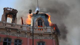 Plaza Dos de Mayo: un año de incendio que dañó casona histórica