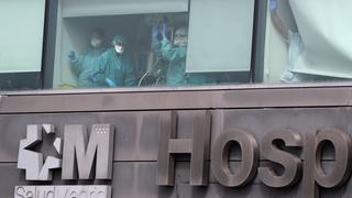 El coronavirus colapsa a España: Las UCI de los hospitales de Madrid ya están al doble de su capacidad