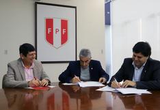 Oblitas seguirá trabajando  Federación Peruana de Fútbol y lo hará como Director General de Fútbol