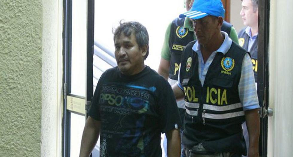 Richard Ramos Ávalos fue llevado a Piedras Gordas. (Foto: Andina)