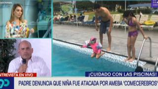 Chorrillos: denuncian que niña fue atacada por ameba ‘come cerebros’