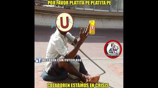 Universitario perdió la opción de conseguir el título del Apertura y fue víctima de crueles memes