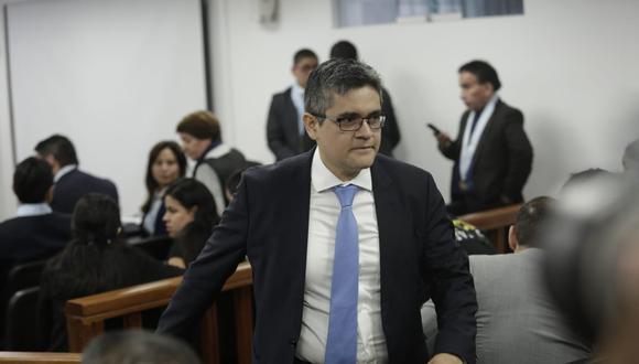 Pérez remarcó que "no tenía conocimiento" de la destitución de la fiscal asignada a su despacho. (Foto: Archivo El Comercio)