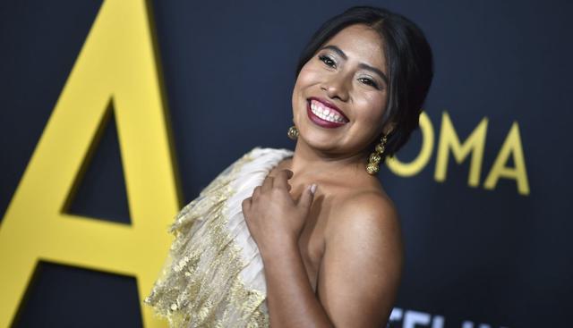 Yalitza Aparicio fue nominada a los Premios Oscar 2019 en la categoría de Mejor actriz por su papel en “Roma”.&nbsp;(Foto: AFP)