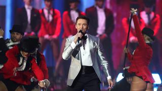 Brit Awards 2019: Hugh Jackman abrió la ceremonia con un número de "El gran showman"