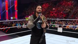 WWE: ¿Seth Rollins juega con Roman Reigns o es un cobarde?