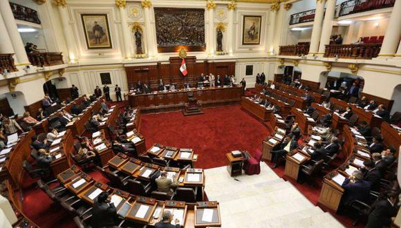 La votación final fue de 14 votos a favor, 3 en contra y 0 abstenciones. (Foto: Congreso)