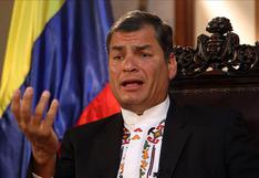 Correa evoca a Castro como inspirador de integración en América Latina