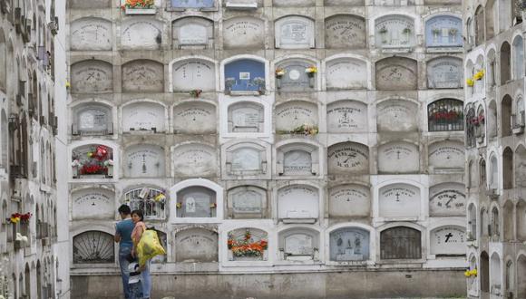 El cementerio El Ángel, ubicado en Barrios Altos, será cerrado el 1 y 2 de noviembre. (Foto: Mario Zapata)