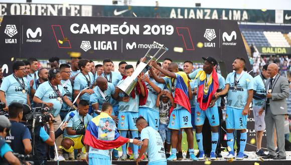 Binacional se coronó campeón de la Liga 1 frente a Alianza Lima | Foto: GEC