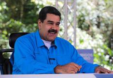 Maduro agradece al papa Francisco por “palabras hermosas” sobre Venezuela 