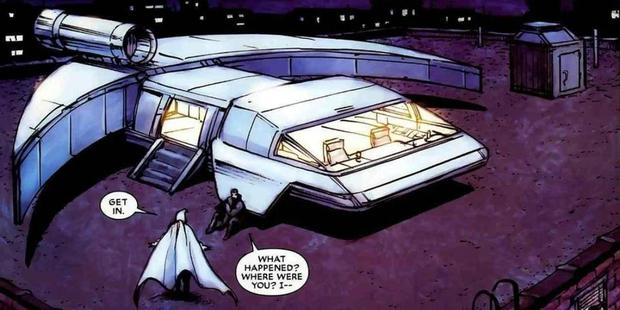 The Mooncopter, Moon Knight's vehicle of choice.  (Source: Marvel)