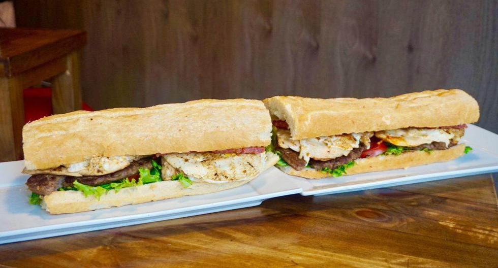 El sándwich mide 50 centímetros. (Foto: Carnívoro)
