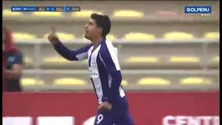 Alianza Lima vs. Llacuabamba: Patricio Rubio y el 1-0 tras gran pase de Mora | VIDEO