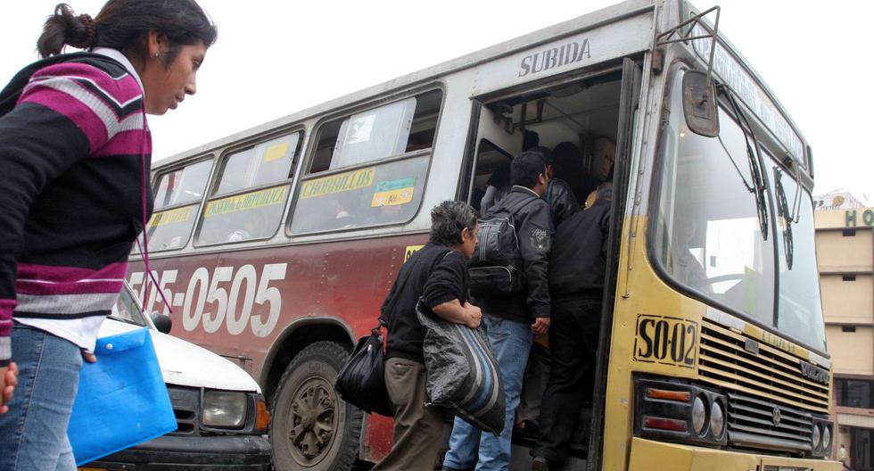 MTC realizará una encuesta domiciliaria sobre transporte urbano (Foto: Andina)